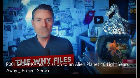 PROJECT SERPO INTERGALACTIC EXCHANGE PROGRAM WITH ALIEN ABIENS