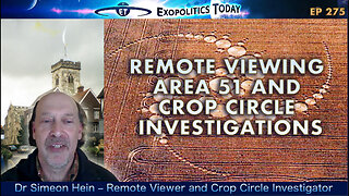 Remote Viewing Area 51 and Crop Circle Investigations