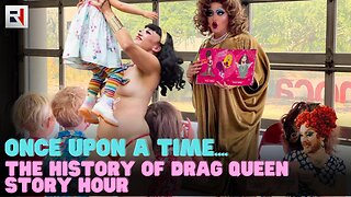 The History of DRAG QUEEN STORY HOUR