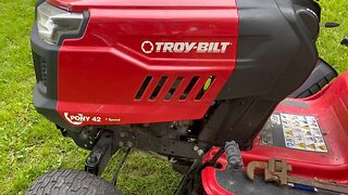 Troy Bilt Pony- Drive Belt Replacement