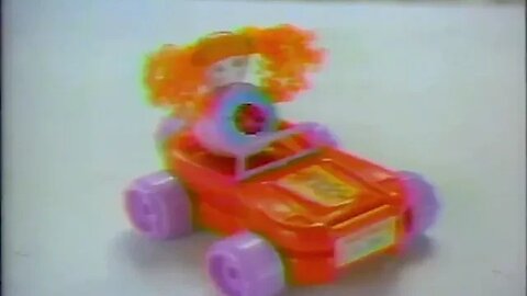 1985 Sweet Secrets Toy Comb Transformer (Like Polly Pocket)