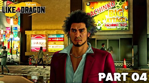 YAKUZA LIKE A DRAGON Gameplay Walkthrough Part 4 - TOJO CLAN (PS5)