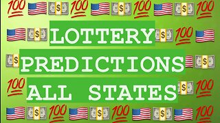Lottery predictions All States November 02,2022