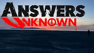 Answers Unknown: Trailer 2