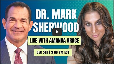 Amanda Grace Talks...LIVE WITH DR SHERWOOD! TALKING BODY AND SOUL!!! Extra Bonus Coverage