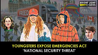 Youngsters Expose Emergencies Act 'National Security Threat'