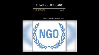 THE SEQUEL TO THE FALL OF THE CABAL - PART 7, PHILANTHROPY OR MONEY LAUNDERING?