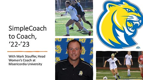 SimpleCoach to Coach Interview with Mark Stauffer, Head Women's Coach at Misericordia University