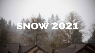 A Snow Story 2021: Some relief from the monotony