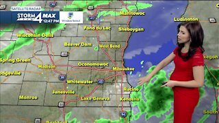 Temps hang in the 50s with chance for rain Wednesday