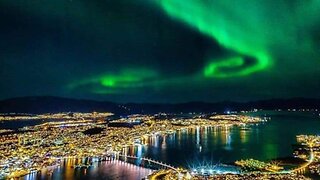 Northing Lights aka Geomagnetic Storm 🌩