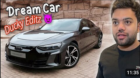 duckybahi buy His Dream Car 😈❤ Audi-e-tron-GT