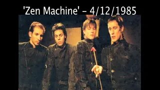 April 12, 1985 - 'Zen Machine' / Utopia