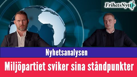 Nyhetsanalysen - helgens viktigaste nyheter