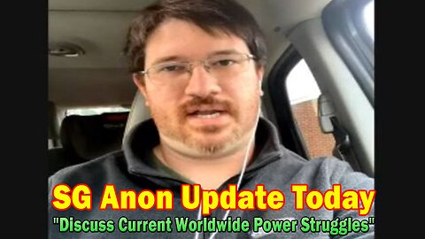 SG Anon Update Today 9/4/23: "Discuss Current Worldwide Power Struggles"
