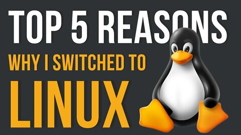 Why I switched to Linux ? | Top 5 reasons