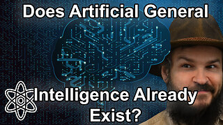 What is AGI, Artificial General Intelligence?|⚛