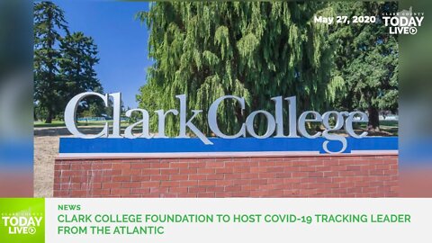 Clark College Foundation to host COVID-19 tracking leader from The Atlantic