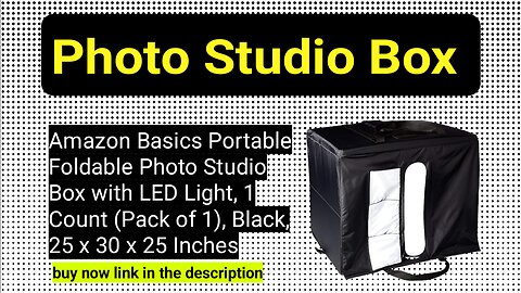 Photo Studio Box