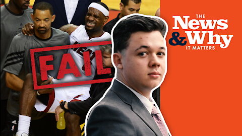 FAIL! CRYBABY LeBron Tries & Fails to Call Out Rittenhouse | Ep 904