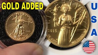 Adding 1.1 Oz More U.S. Gold: Thoughts On Modern Grading