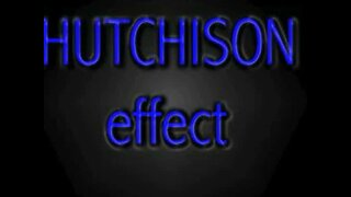 Hutchison effect!