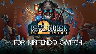 Cave Digger 2 | Nintendo Switch Release