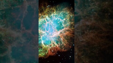 Som ET - 35 - Universe - Hubble - Crab Nebula #Shorts