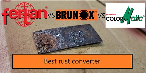 The Best Rust Converter !!! [Brunox Fertan ColorMatic]