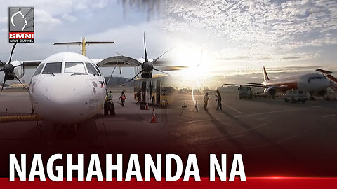 Ilang ground handler operator sa NAIA, nakahanda na sa summer season at Semana Santa