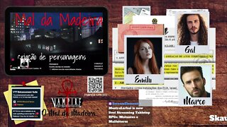 O Mal da Madeira - vampiro V5 - Episodio 27