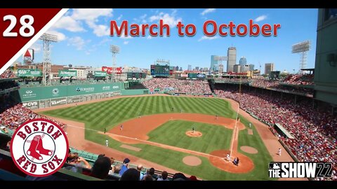 The Wild Card Race Heats Up l March to October as the Boston Red Sox l Part 28