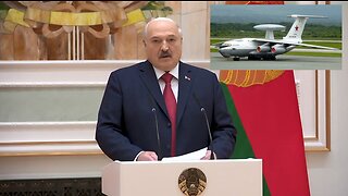 Lukashenko´s Press-Con about Ukrainian terrorist who took orders from the SBU and CIA