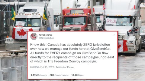 CNN Pissed GiveSendGo Won’t Bow to Canadian Judge with Freedom Convoy, Goes After Payment Processors