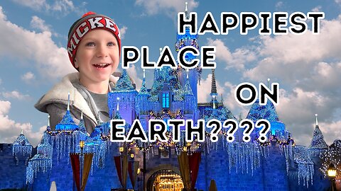 The Happiest Place On Earth | Disneyland Vlog