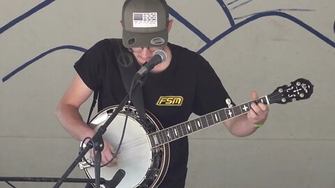 Evan Roberts - Lonesome Road Blues (3rd Place Bluegrass Banjo)
