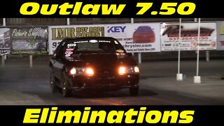 Outlaw Street Cars Drag Racing Eliminations 750 Index