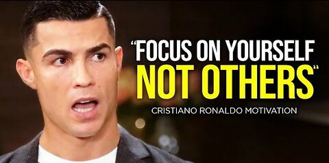 Cristiano Ronaldo Life Changing Advice Must watch Till end