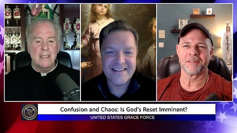 Confusion and Chaos - Is God's Reset Imminent?