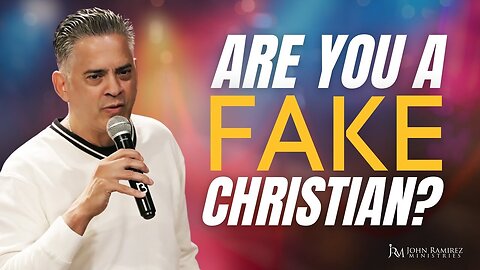 Are you a FAKE Christian? ❌