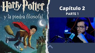 Audiolibro - Harry Potter y la Piedra Filosofal - Español - Capítulo 2 - Parte 1