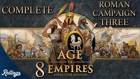 Age of Empires: Definitive Edition (PC) Imperium Romanum | Full Campaign (No Commentary)