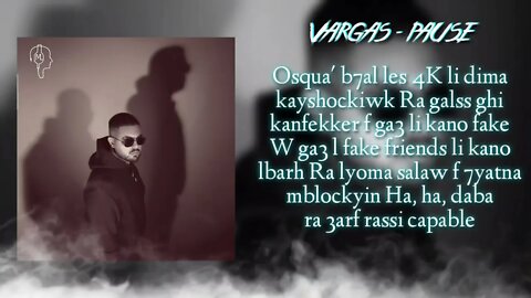VARGAS - PAUSE | LYRICS