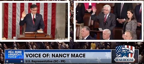 Rep. Nancy Mace describes Kevin McCarthy dirty dealing on Mike Johnson Speaker votes