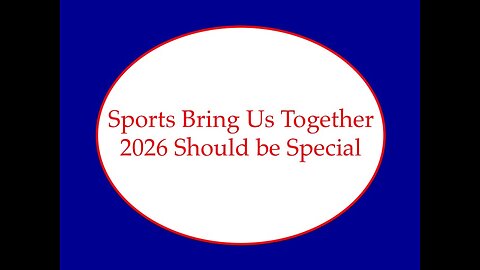 Sports Should Bring Us Together