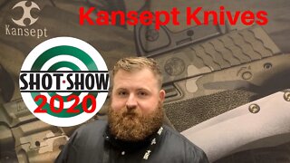 Kansept Knives Shot Show 2020