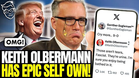 PISSED ON: Keith Olberman Admits He Pees On His Own Face In Sad, Self-Inflicted Humiliation Meltdown