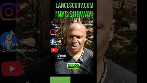 THE VERY DANGEROUS NYC SUBWAY SYSTEM! |LANCESCURV.com | @LanceScurv#subway #newyorkcity #nycsubway