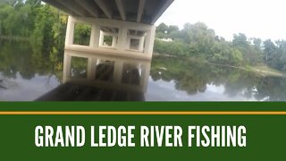 Grand Ledge Fishing // Grand River Fishing // Northern Pike, Smallmouth Bass and Rock Bass