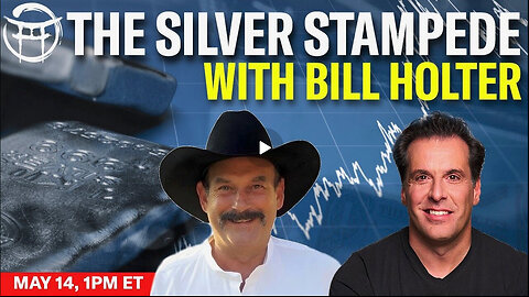 MUST WATCH!!! THE SILVER STAMPEDE with BILL HOLTER & JEAN-CLAUDE - MAY 14